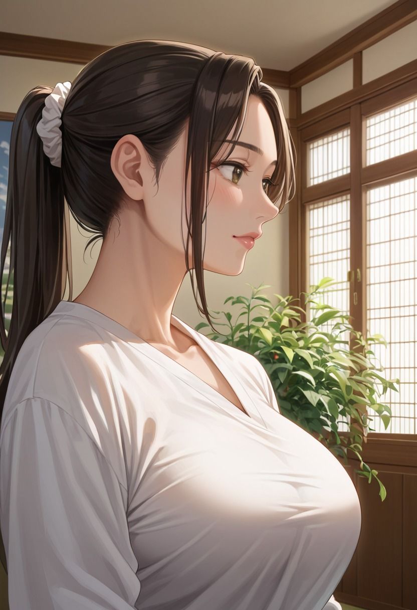 人妻の熟れた肉体  夫の留守中にハメ倒す - サンプル画像 1