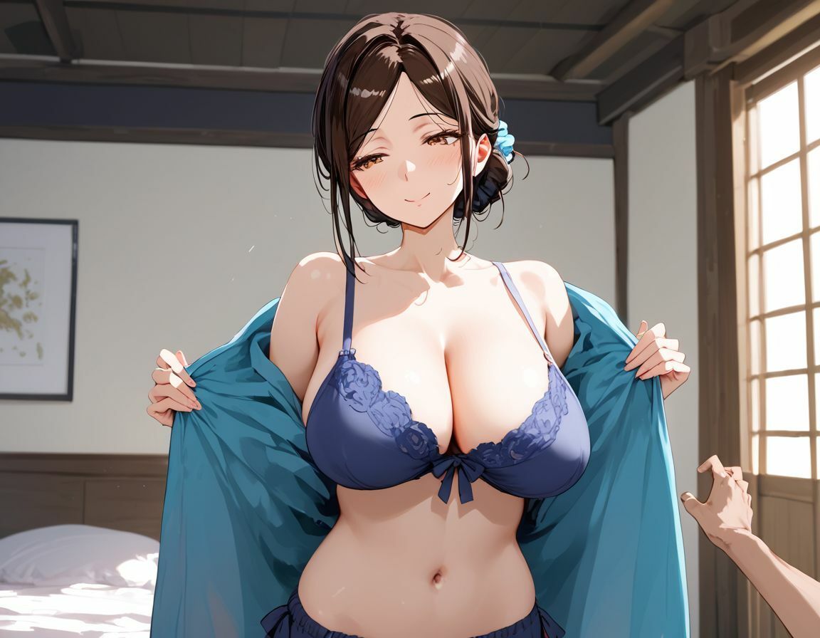 寝取られ義母〜甘い誘惑からの絶頂SEX〜 - サンプル画像 1