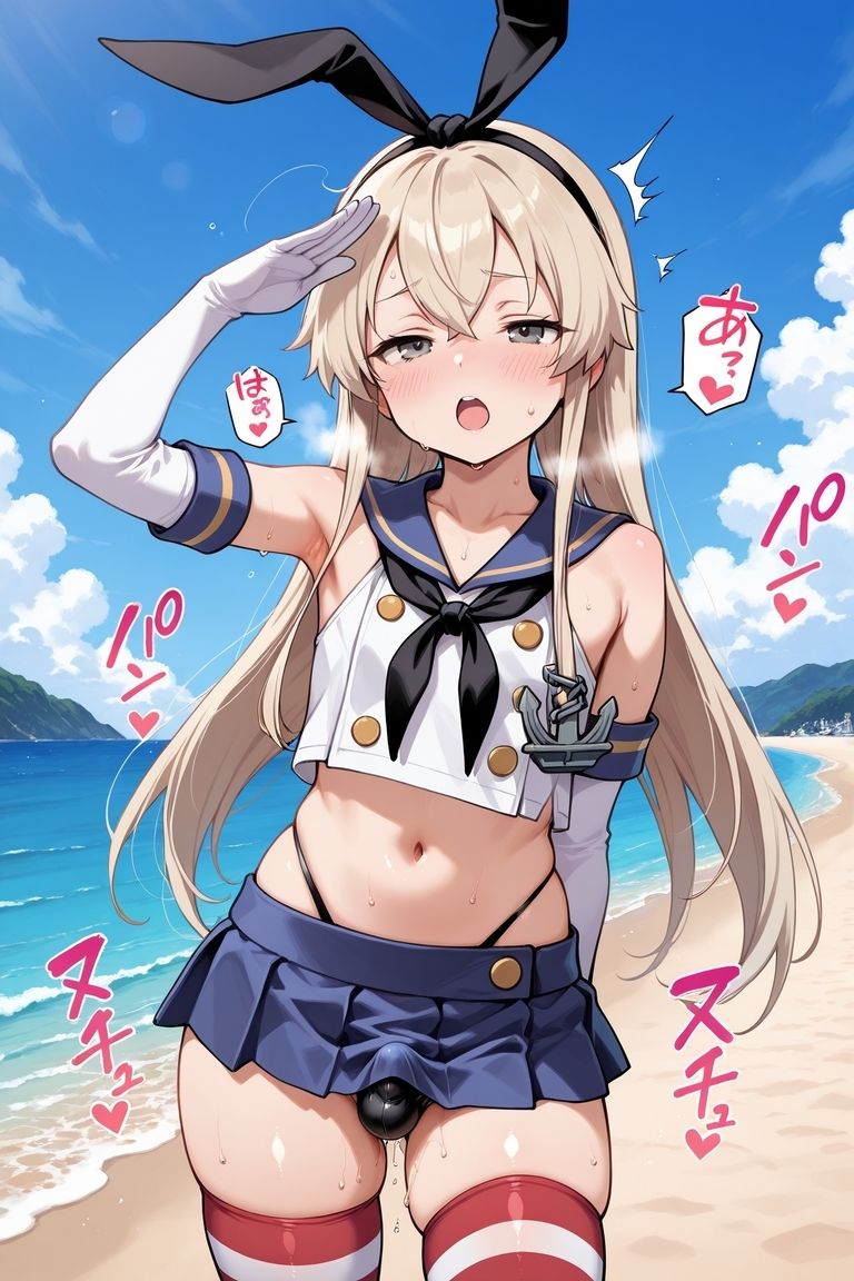 変態男の娘 島〇くんのエロ日誌 - サンプル画像 2