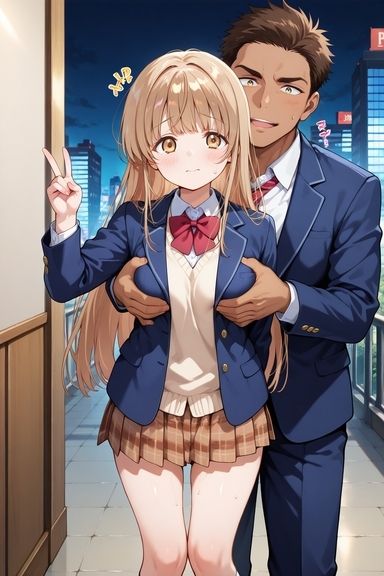 寝取られる天使様 - サンプル画像 1