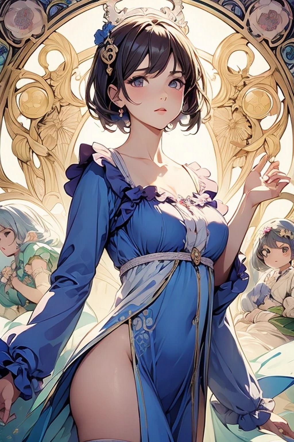 妄想コンプレックスガールズナイトウェア - サンプル画像 3