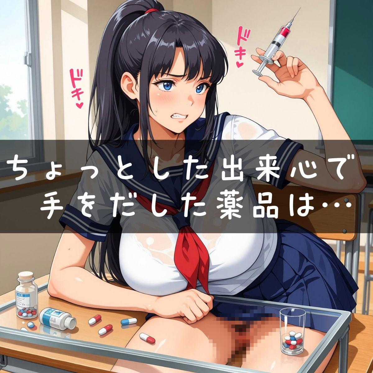 理科の実験でマジキマッた - サンプル画像 1