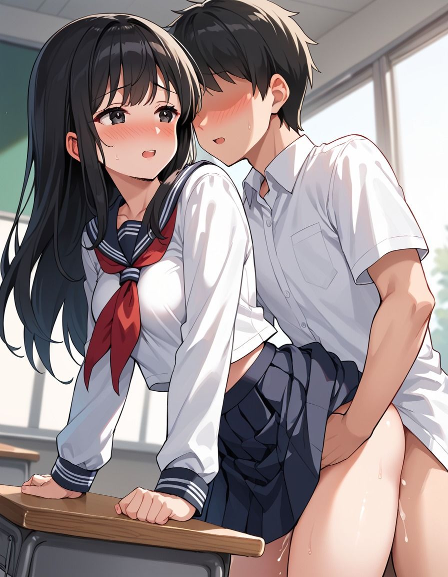 生徒会長の放課後セックス 誰も知らない生徒会長の淫らなカラタ？ - サンプル画像 3