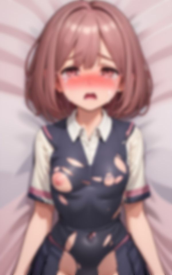 大人しくて真面目な美乳処女にエチエチなイタズラ記録集 - サンプル画像 3