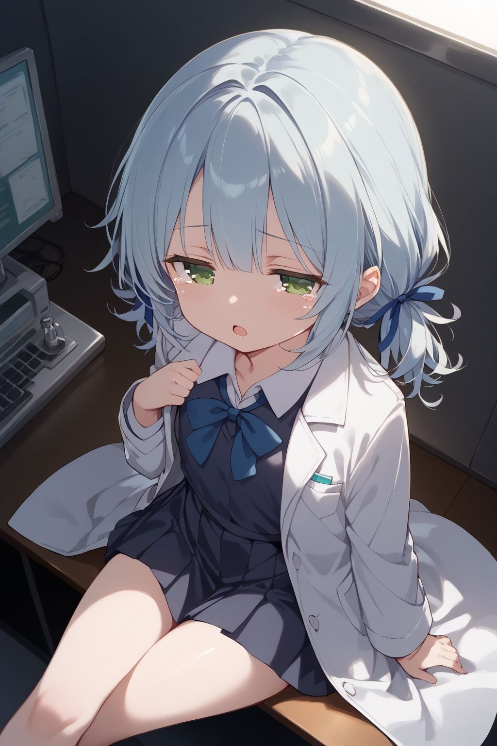 深海 青羽 イラスト - 学校編 - - サンプル画像 2