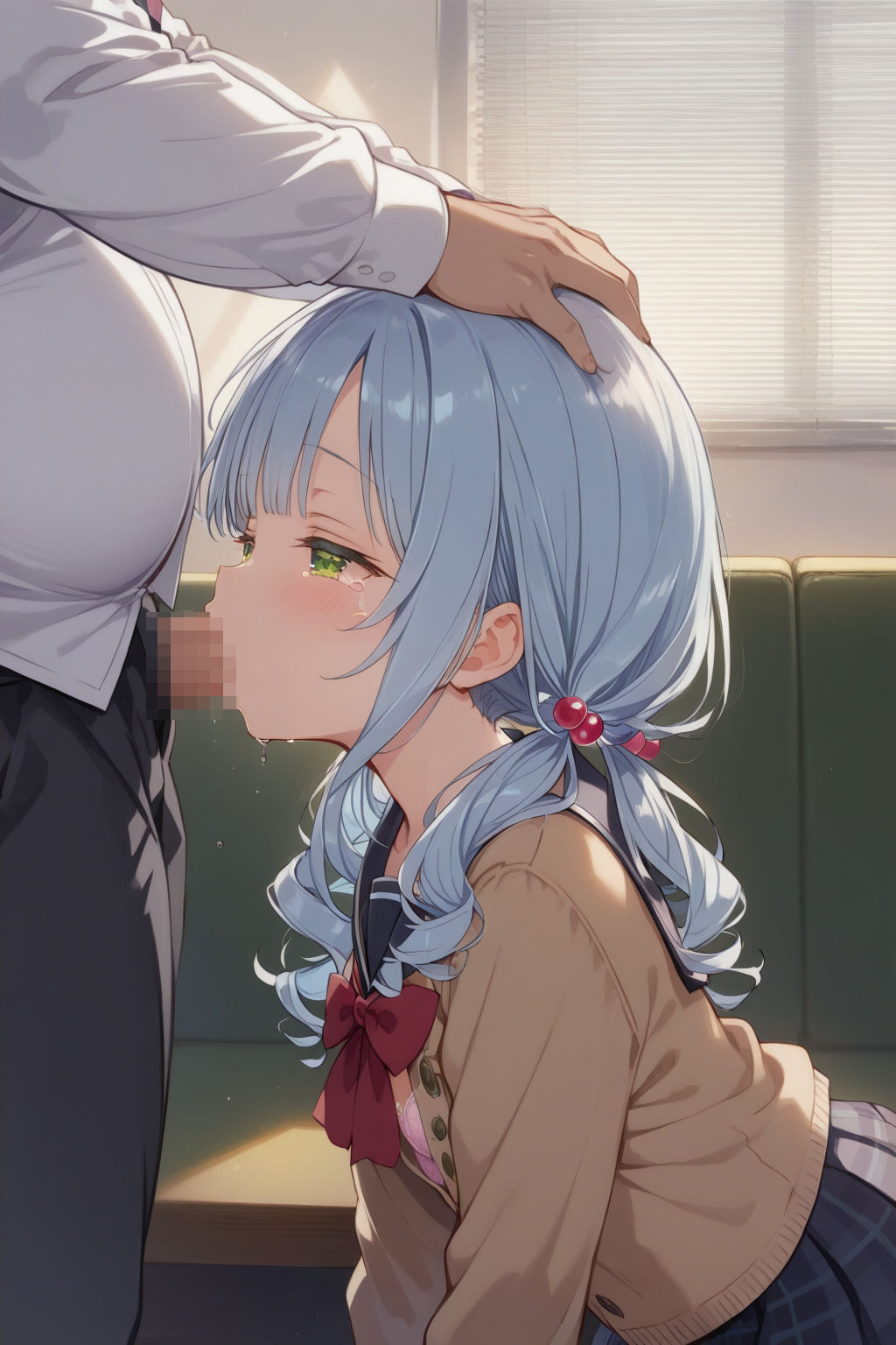 深海 青羽 イラスト - 学校編 - - サンプル画像 6