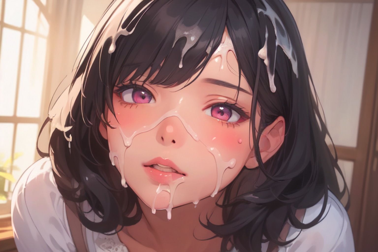 これじゃまだ……汚したりないの - サンプル画像 1
