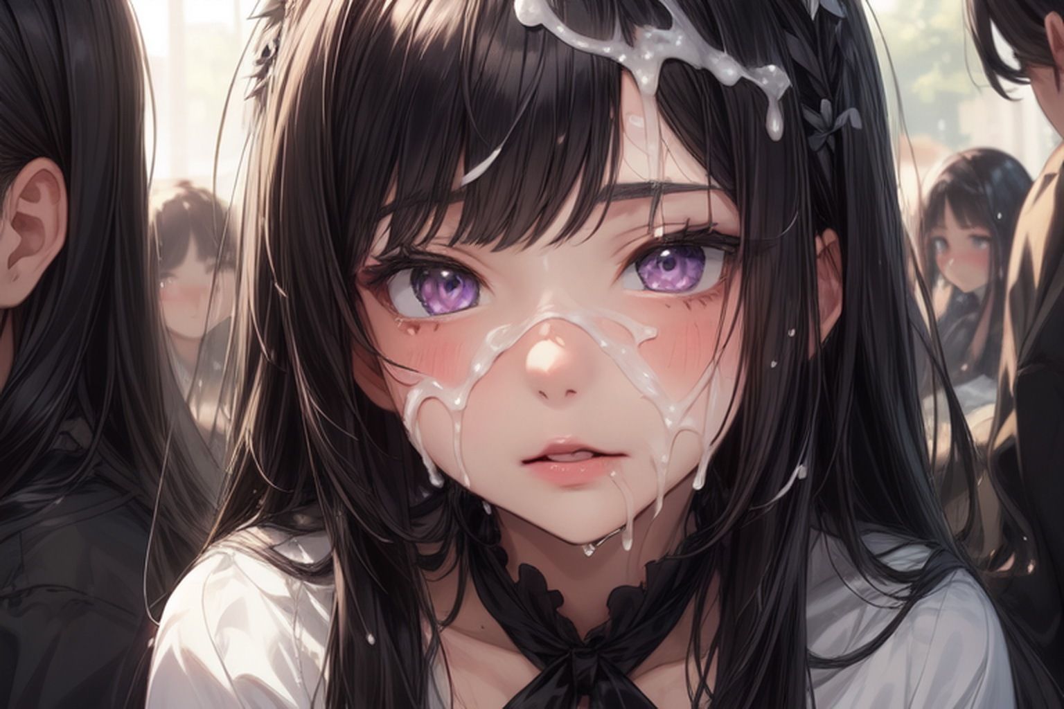 これじゃまだ……汚したりないの - サンプル画像 2