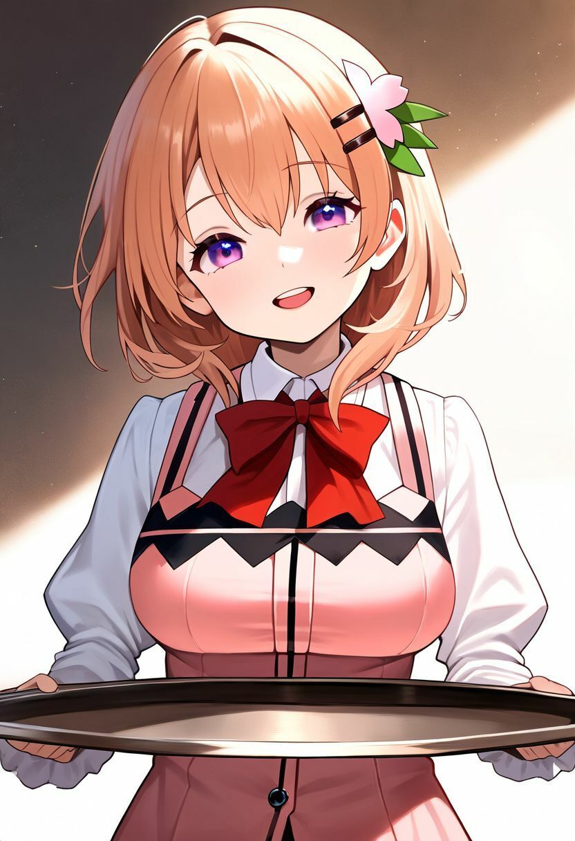 気になるあの店員さんが着替えている最中 - サンプル画像 1