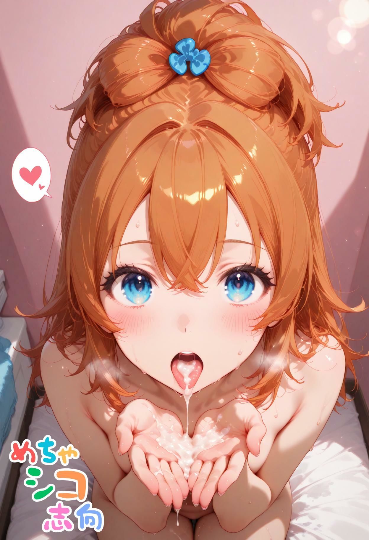 【めちゃシコ】超ドスケベ歌姫 〜青姫オフぱこ会場〜 - サンプル画像 3