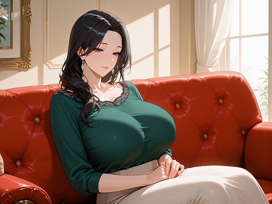 上京してきた義母に何度も種付けSEXをしてしまった - サンプル画像 1