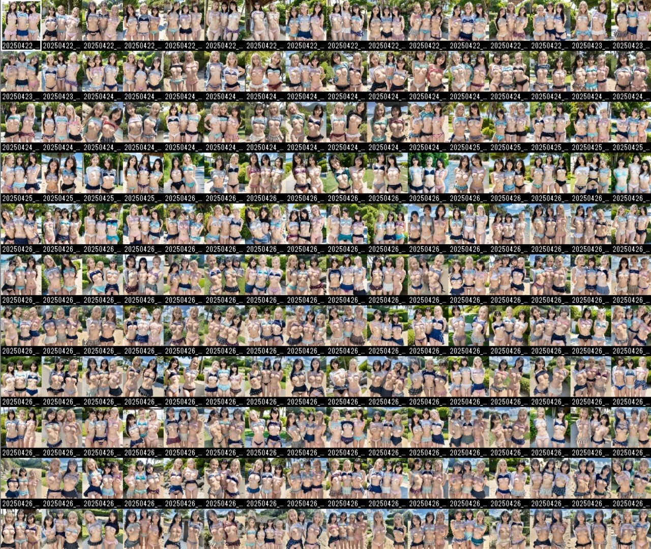【365枚】恥ずかしいけど見て欲しいR20250510 - サンプル画像 8