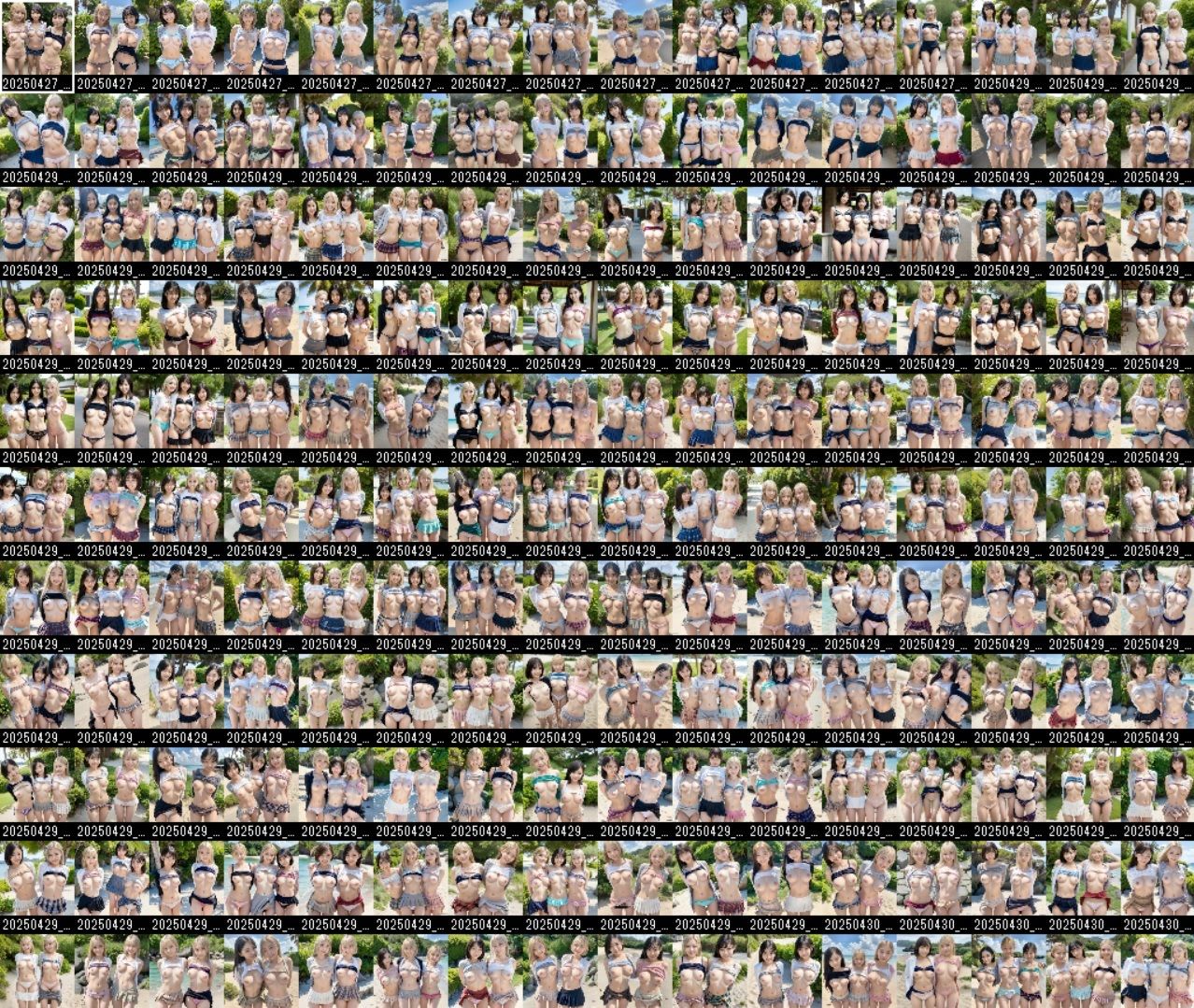 【279枚】恥ずかしいけど見て欲しいR20250511 - サンプル画像 8