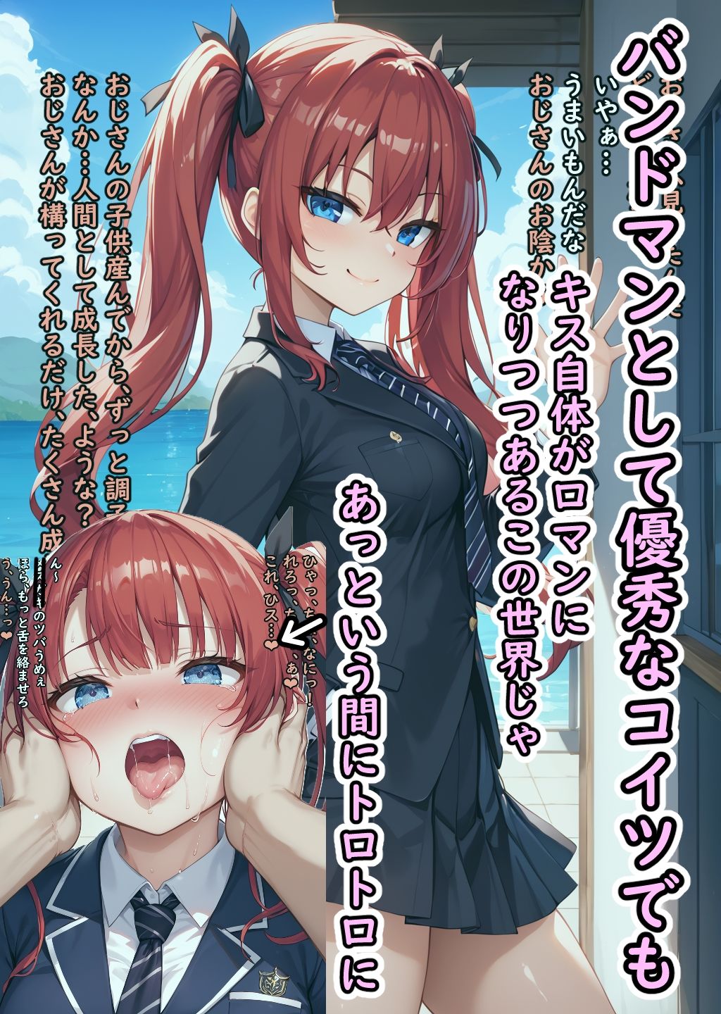 貞操逆転世界の種付け師 - サンプル画像 4