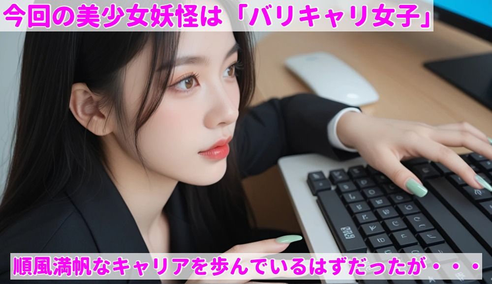 美少女妖怪浪漫譚  第二章:かまいたち - サンプル画像 1