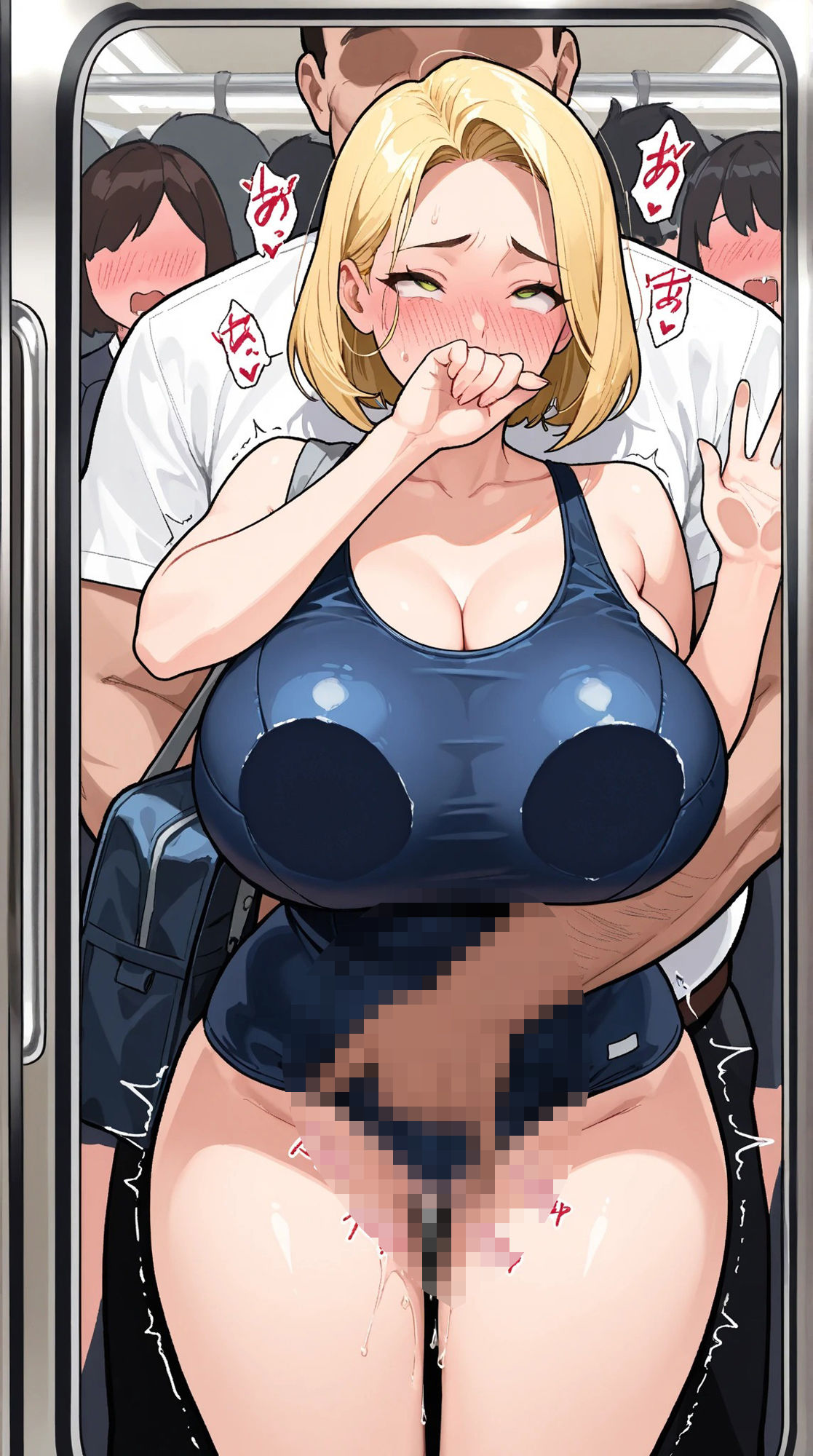 爆乳×人妻〜色んなシチュエーションでしてみた〜 - サンプル画像 1