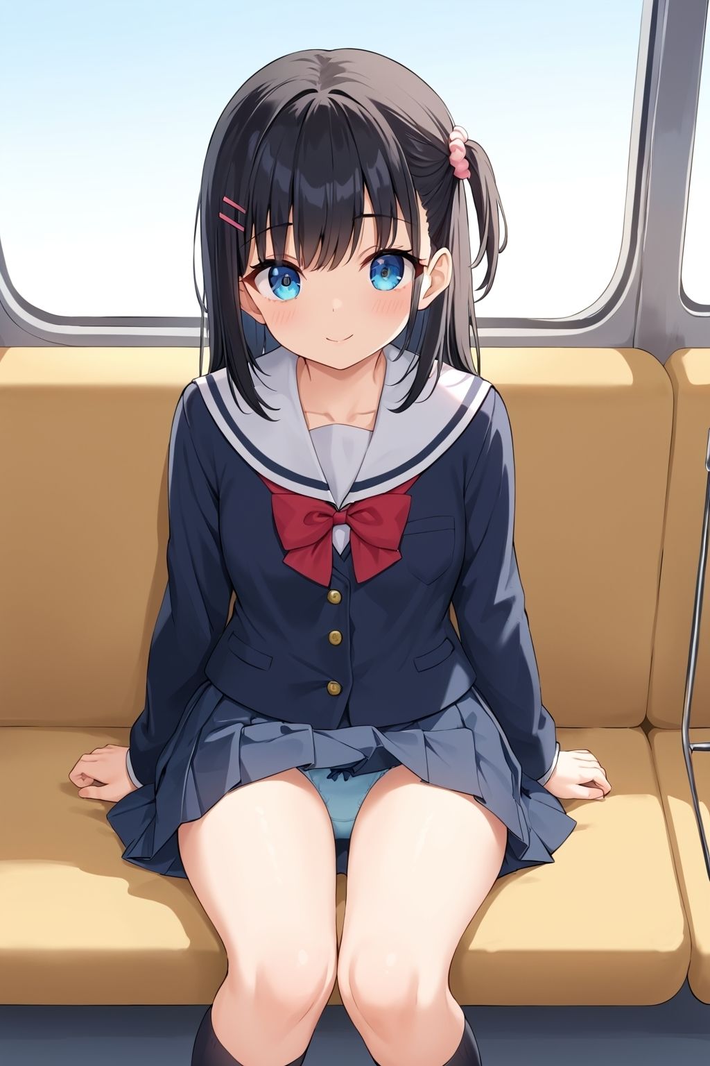 電車パンチラ【500枚】 - サンプル画像 10
