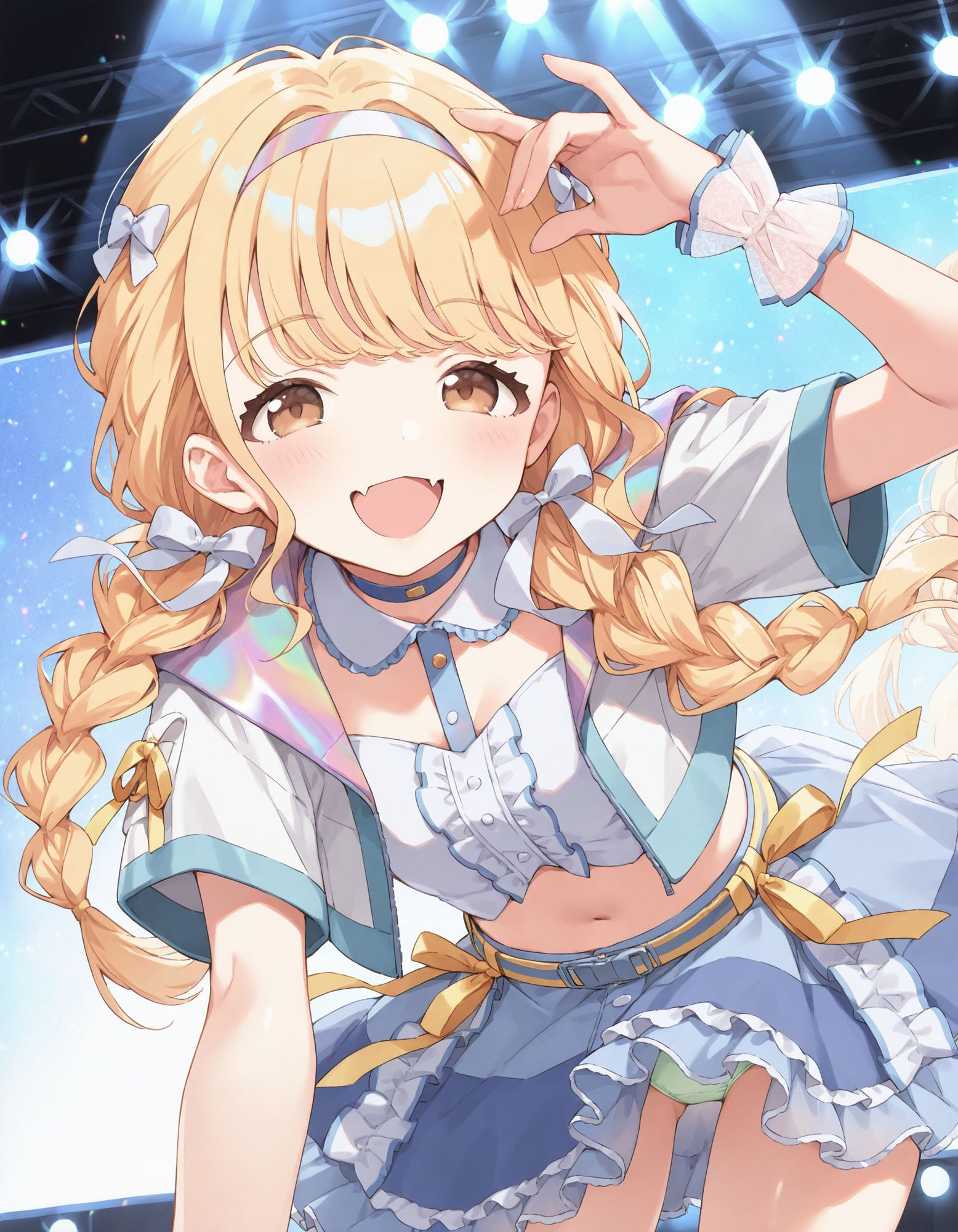 藤〇ことねのパンチラ〜アイドル衣装編〜 - サンプル画像 2