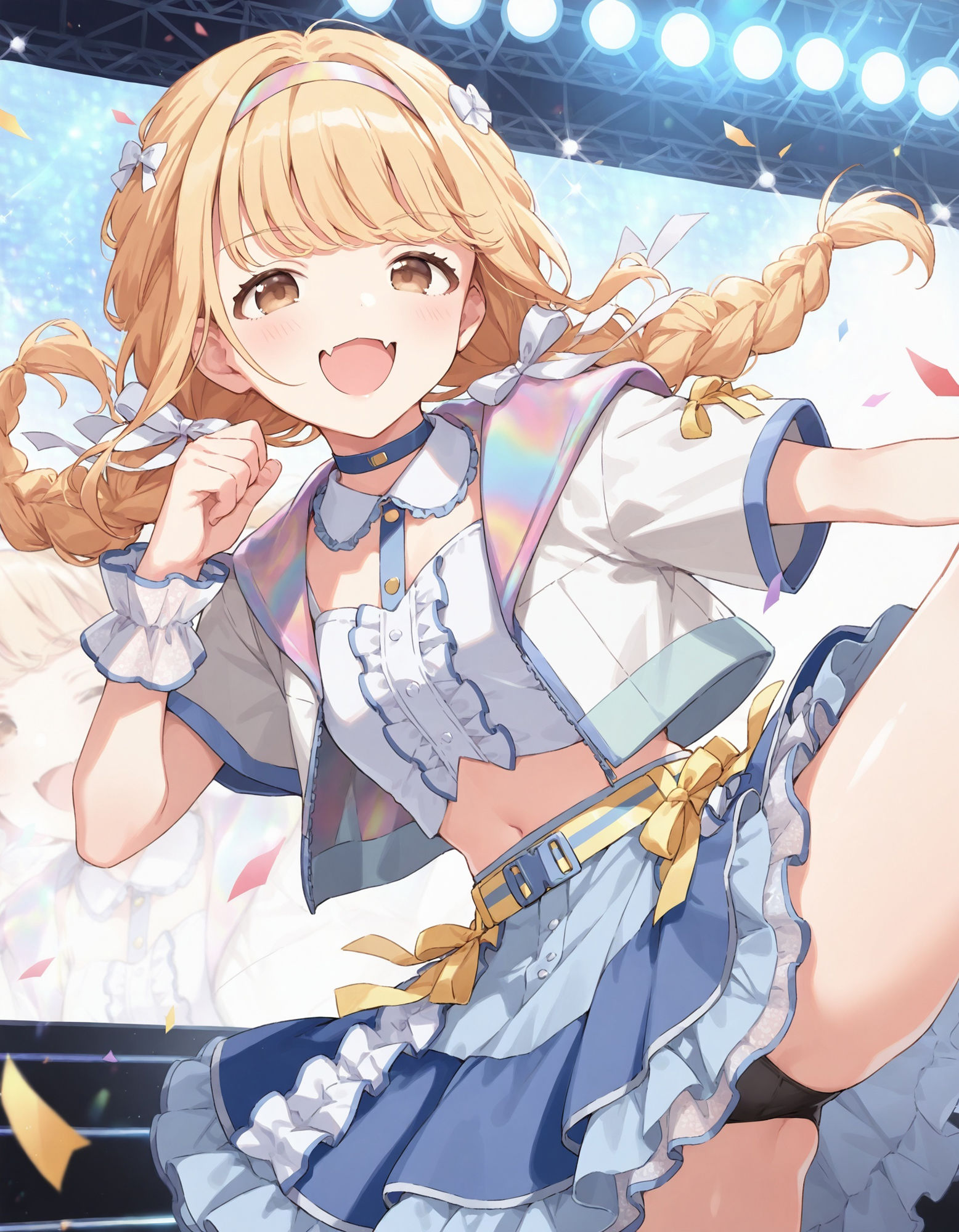 藤〇ことねのパンチラ〜アイドル衣装編〜 - サンプル画像 5