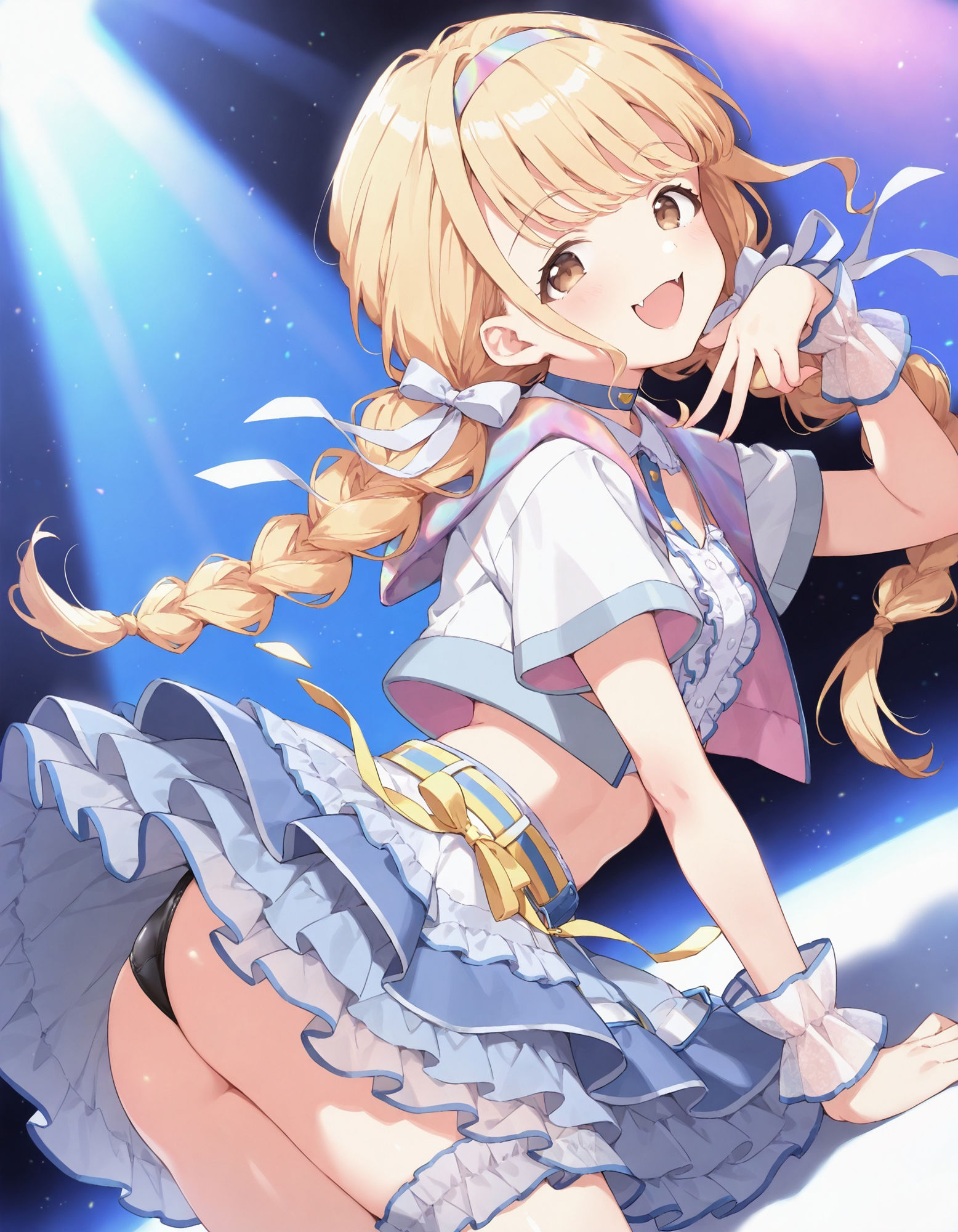 藤〇ことねのパンチラ〜アイドル衣装編〜 - サンプル画像 8