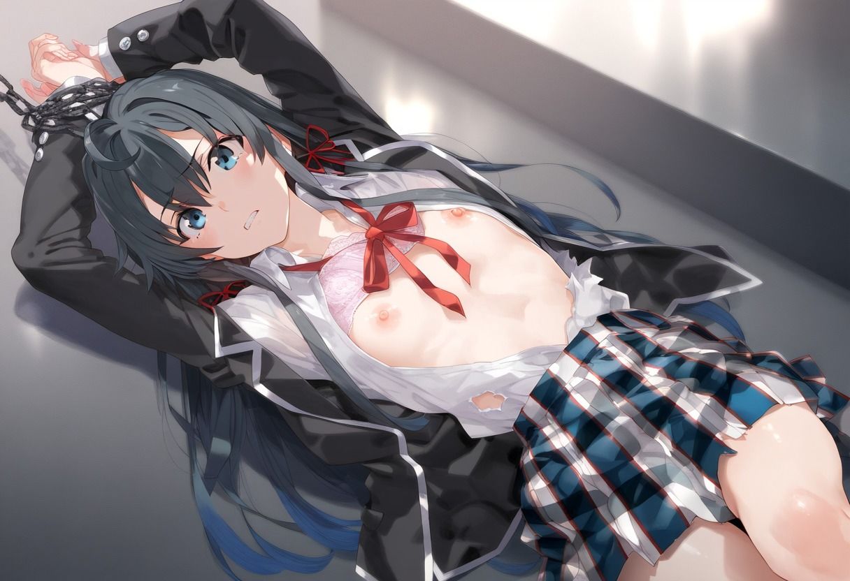 ヒロイン完全敗北 雪ノ○雪乃 - サンプル画像 2