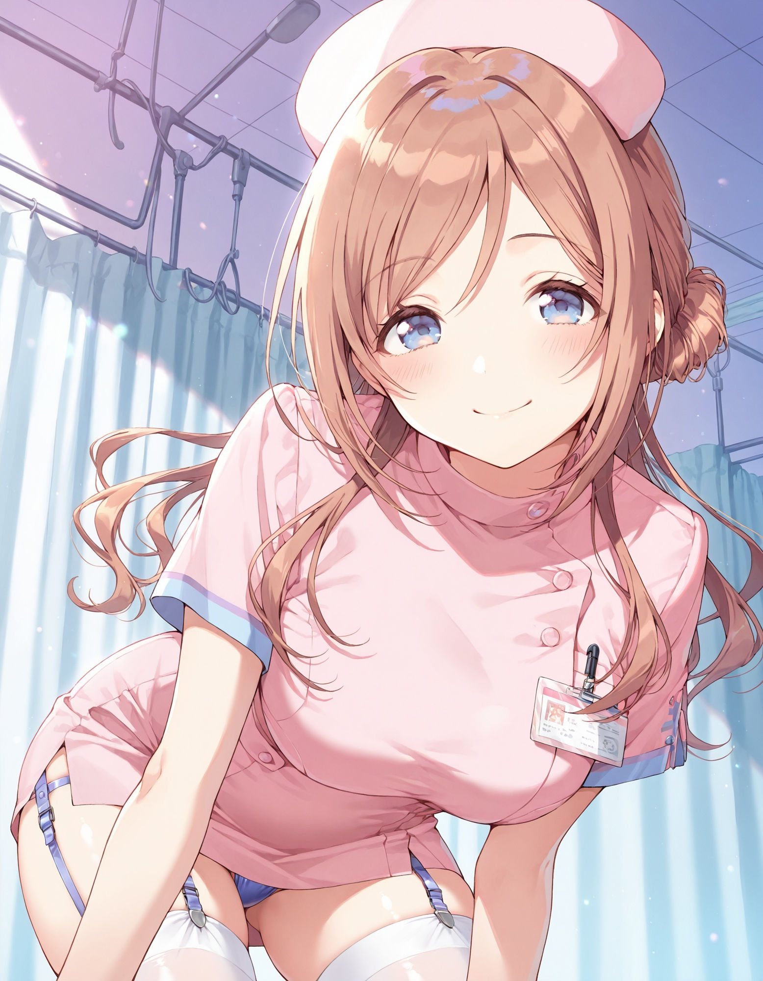 姫〇莉波のパンチラ〜ナース服編〜 - サンプル画像 2
