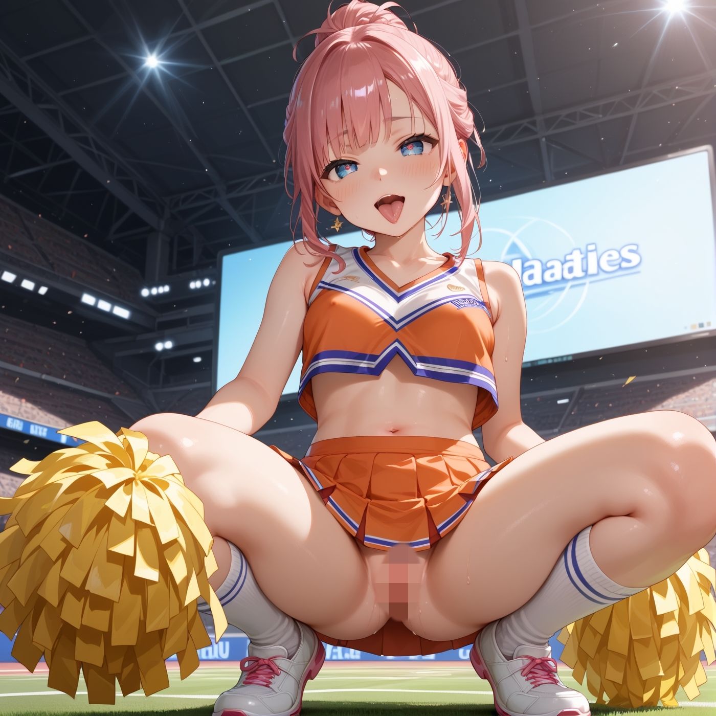 学園性活！もっと見て！しまくりチア部9【チア部の厳選CG250枚収録】 - サンプル画像 10