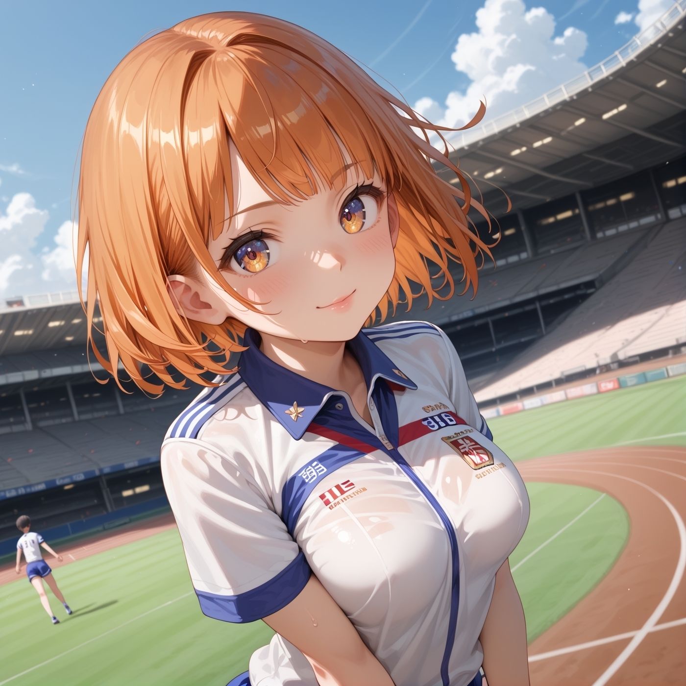 学園性活！クールダウンに手伝って！陸上部 vol.4【運動着美少女厳選CG200枚収録】 - サンプル画像 5