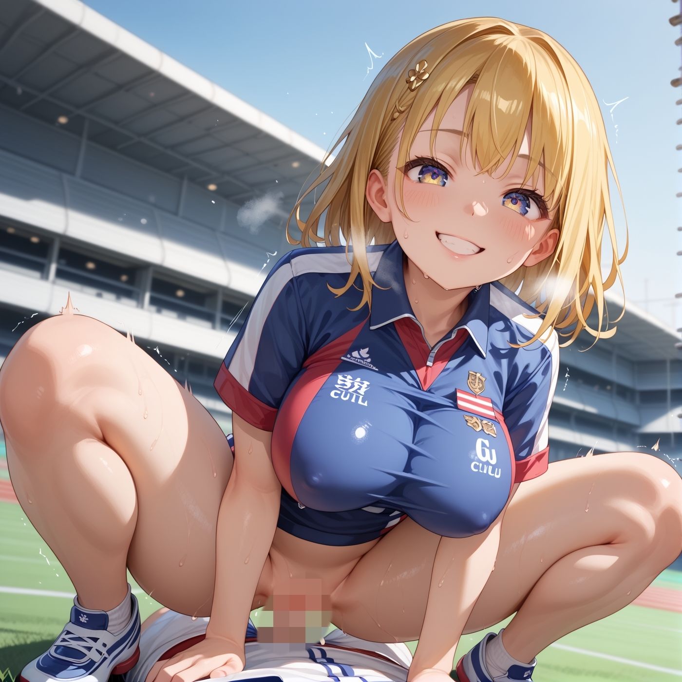 学園性活！クールダウンに手伝って！陸上部 vol.4【運動着美少女厳選CG200枚収録】 - サンプル画像 8