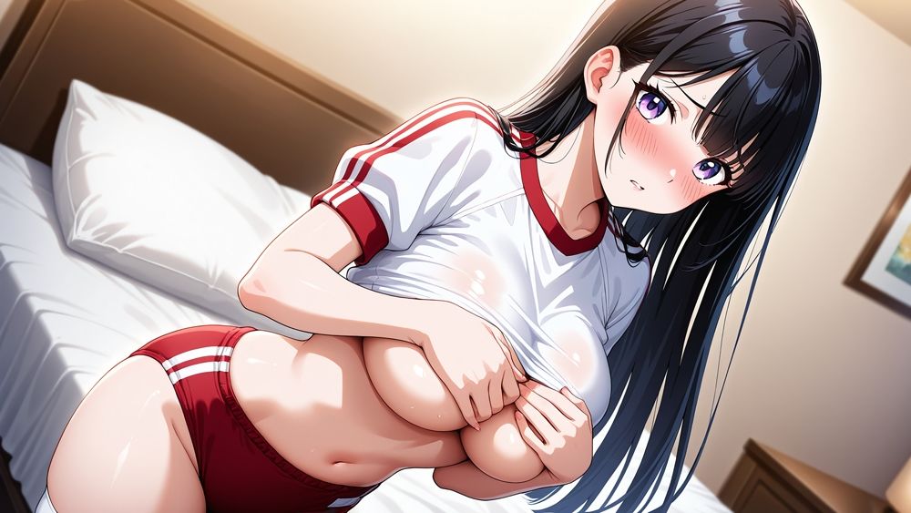 巨乳黒髪お姉さん＆ピンク髪娘が撮影で種付け受精【4K】 - サンプル画像 4