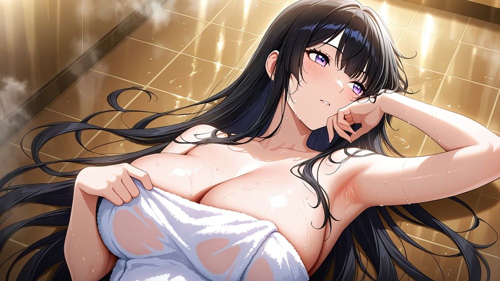 巨乳黒髪お姉さん＆ピンク髪娘が撮影で種付け受精【4K】 - サンプル画像 8