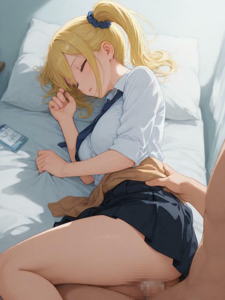 早〇愛睡〇姦中出しイラスト集 - サンプル画像 2