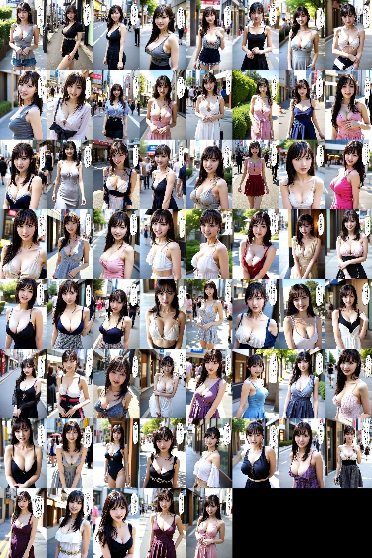 荒武かすみ写真集〜巨乳OLの日常〜 vol.1 - サンプル画像 10