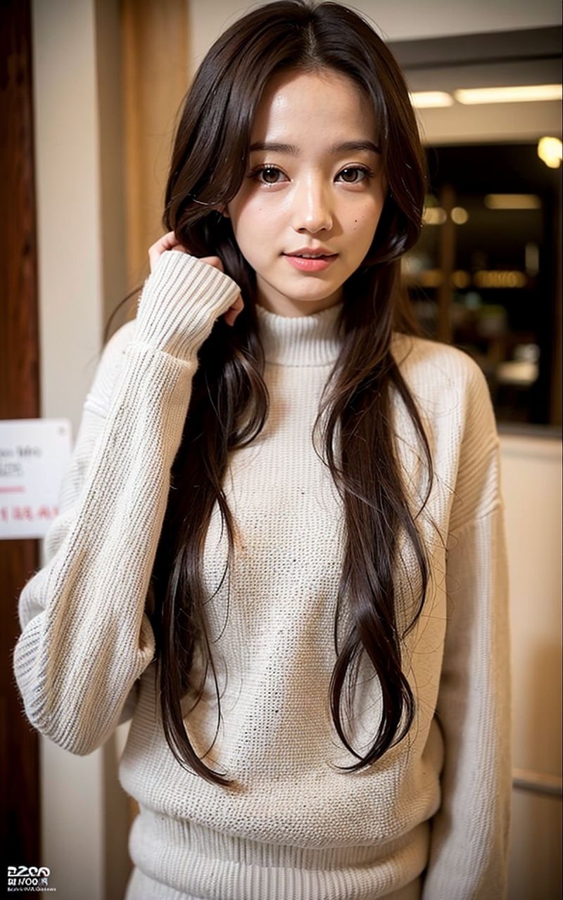 AI美女写真集┃萌え美女 - サンプル画像 1