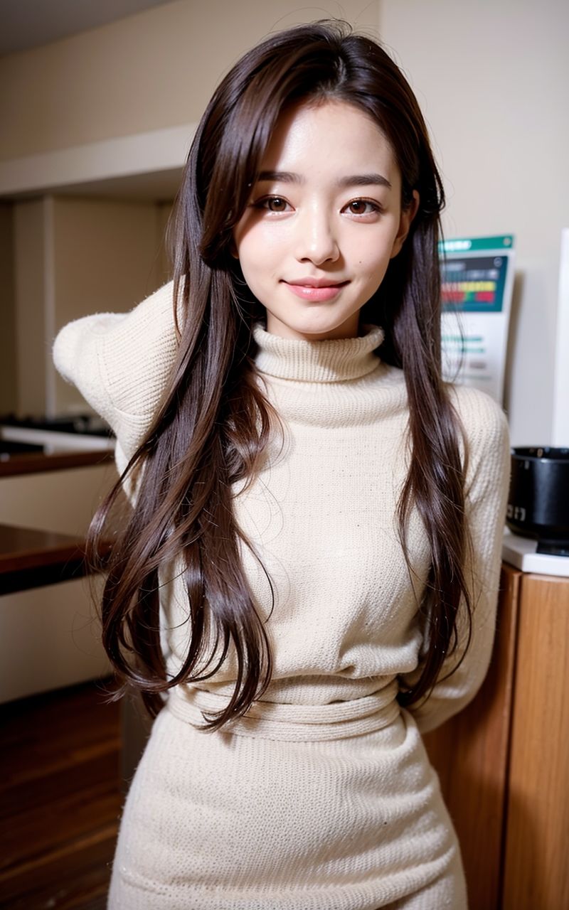 AI美女写真集┃萌え美女 - サンプル画像 2