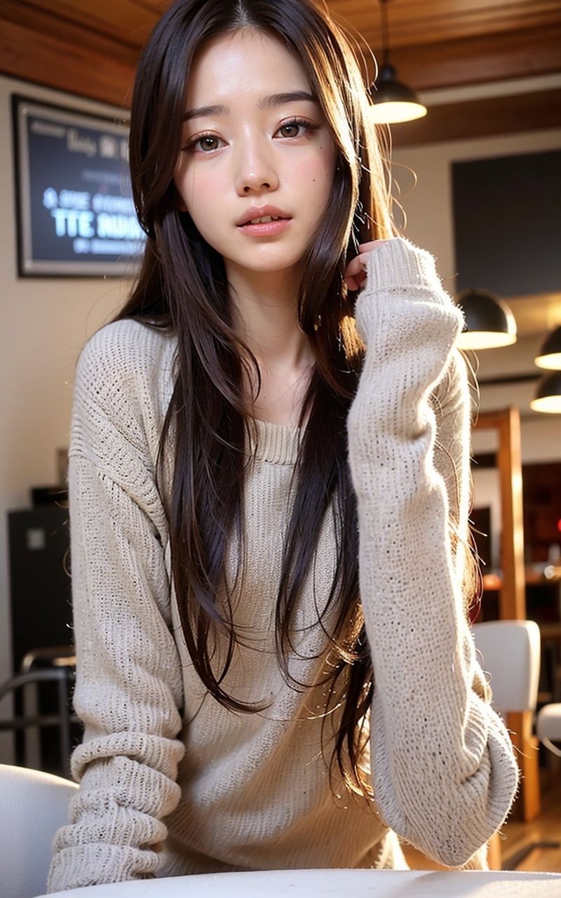 AI美女写真集┃萌え美女 - サンプル画像 3