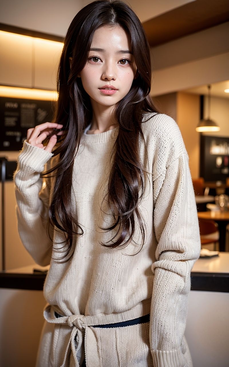 AI美女写真集┃萌え美女 - サンプル画像 4