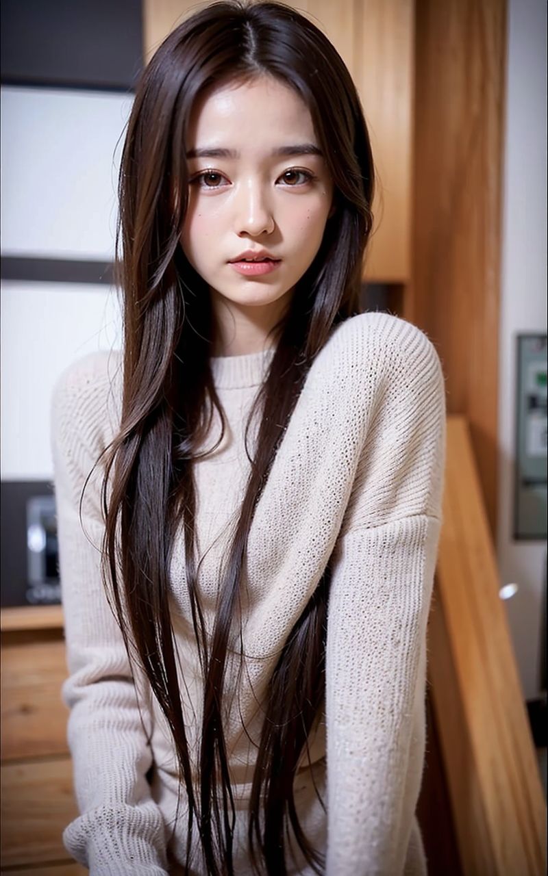 AI美女写真集┃萌え美女 - サンプル画像 5