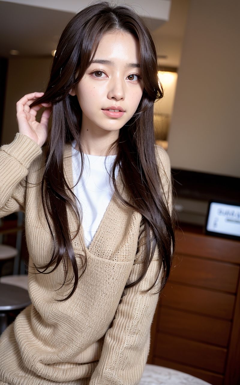 AI美女写真集┃萌え美女 - サンプル画像 7