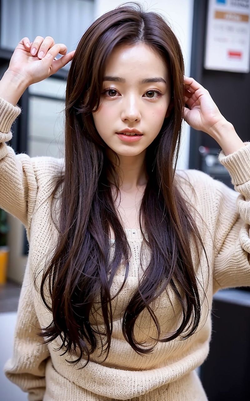 AI美女写真集┃萌え美女 - サンプル画像 8