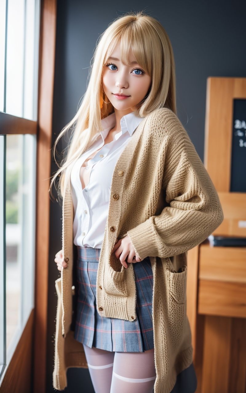 AI美女写真集┃外国人の美女 - サンプル画像 1