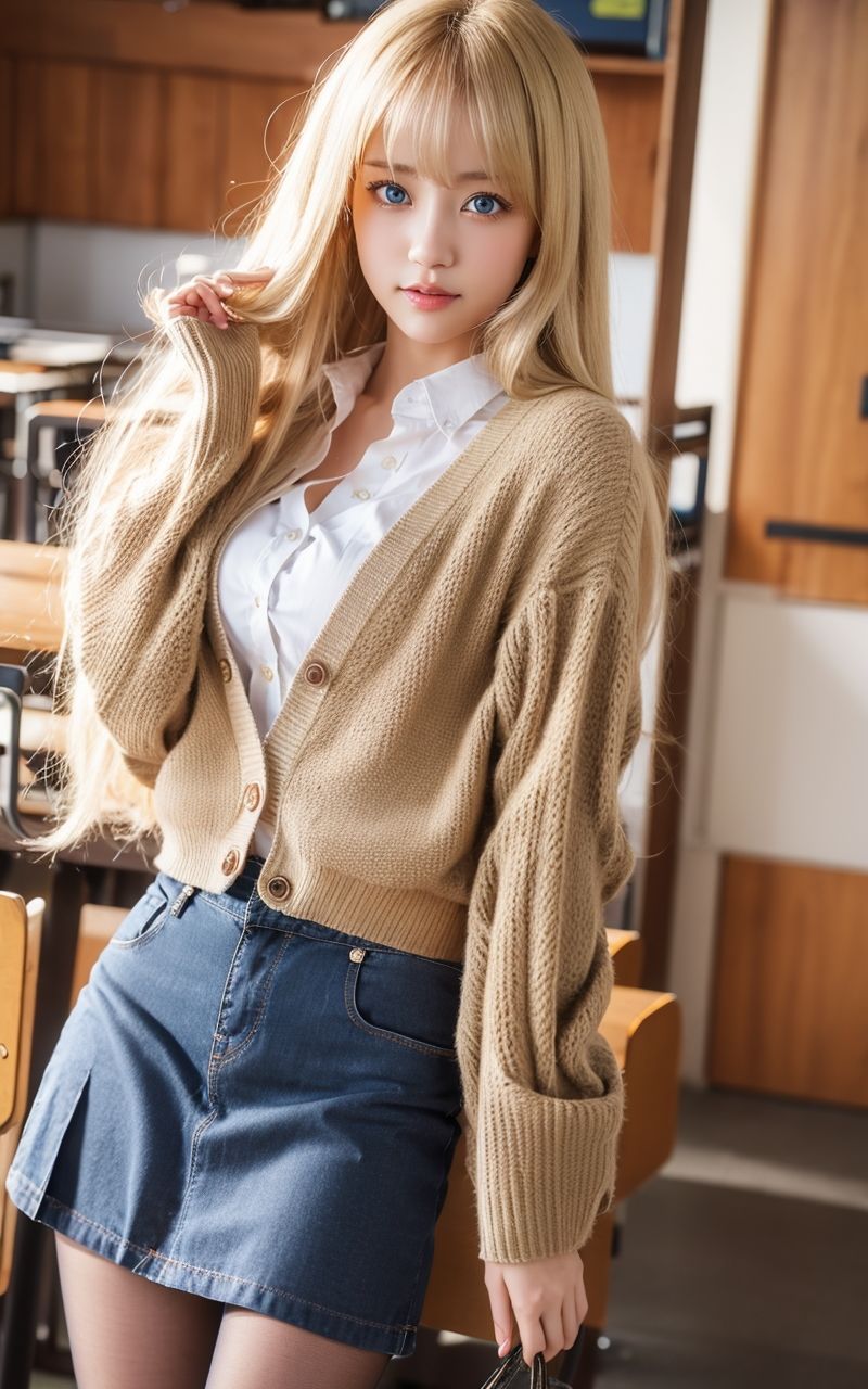 AI美女写真集┃外国人の美女 - サンプル画像 2