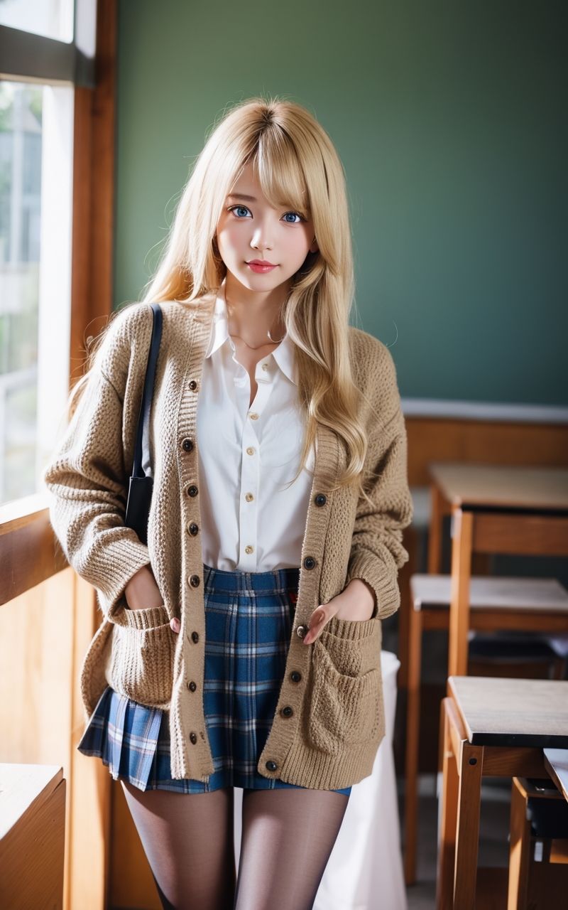 AI美女写真集┃外国人の美女 - サンプル画像 5