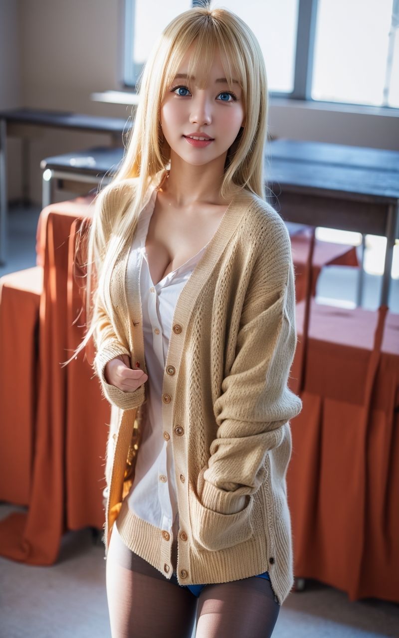 AI美女写真集┃外国人の美女 - サンプル画像 6