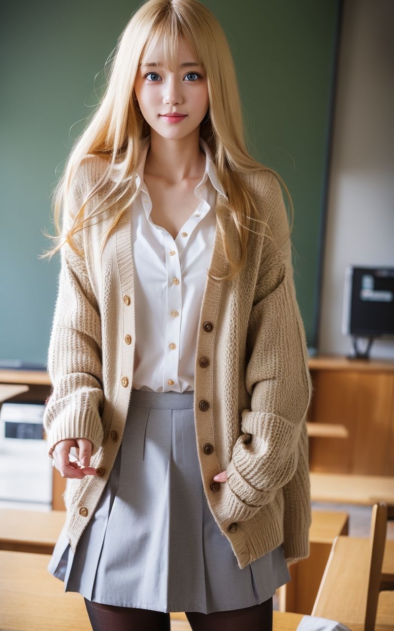 AI美女写真集┃外国人の美女 - サンプル画像 9