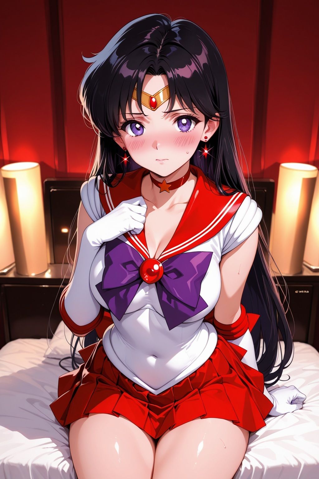 圧迫セックス種付けプレス マーズ - サンプル画像 2