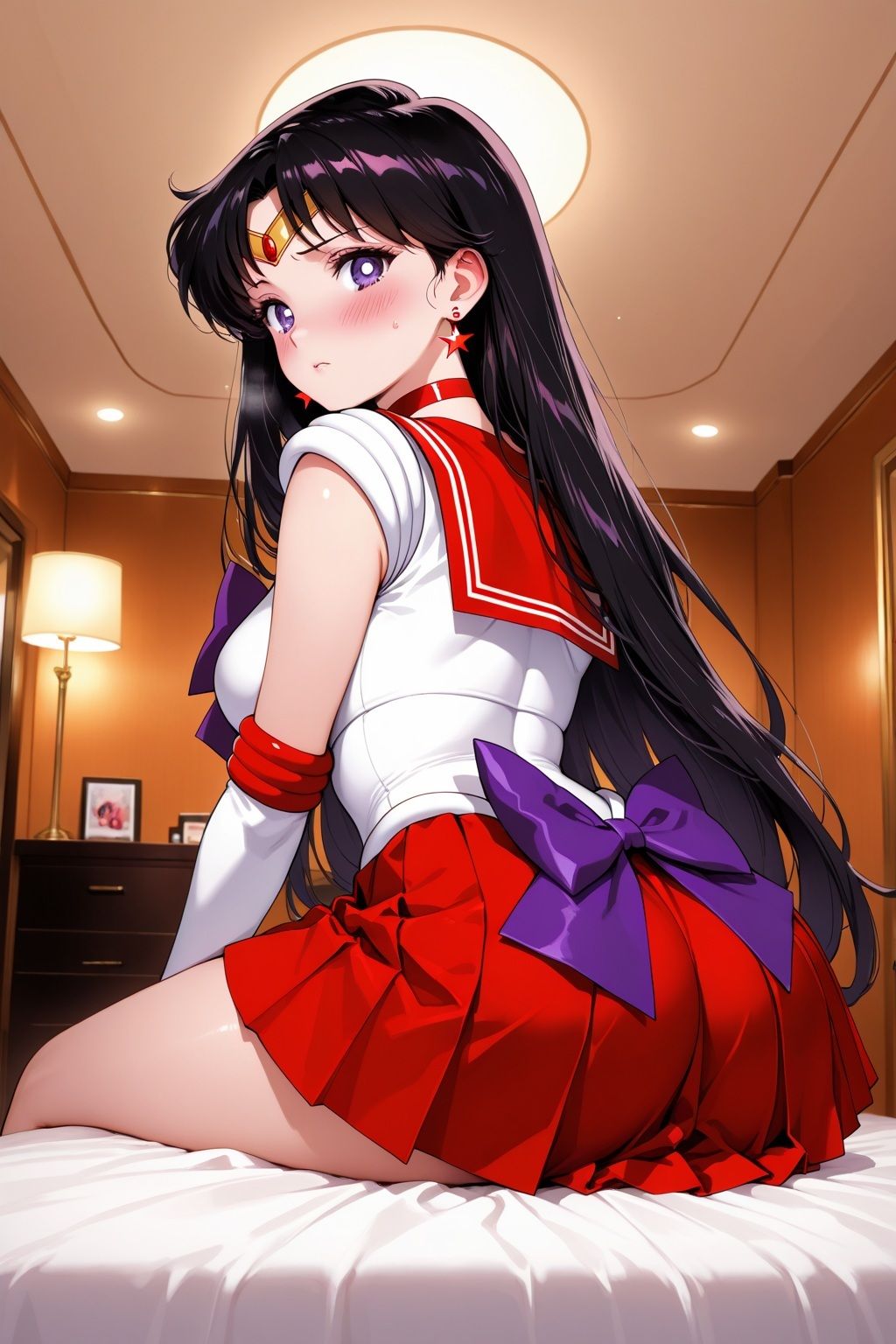 圧迫セックス種付けプレス マーズ - サンプル画像 3