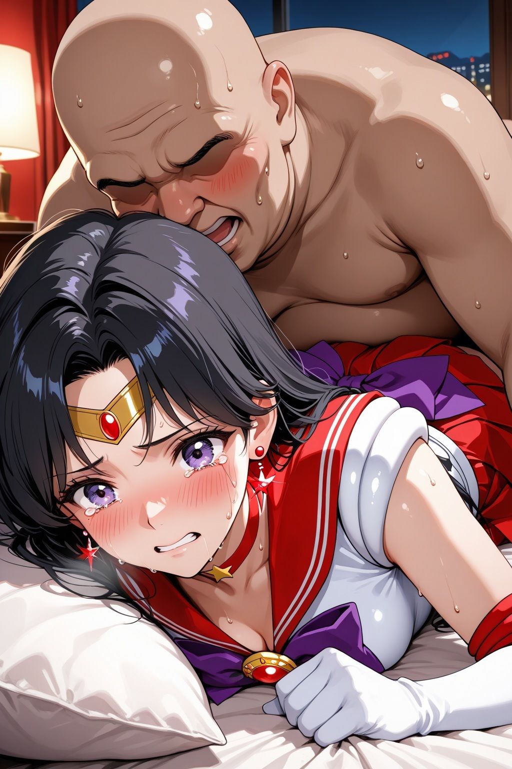 圧迫セックス種付けプレス マーズ - サンプル画像 4