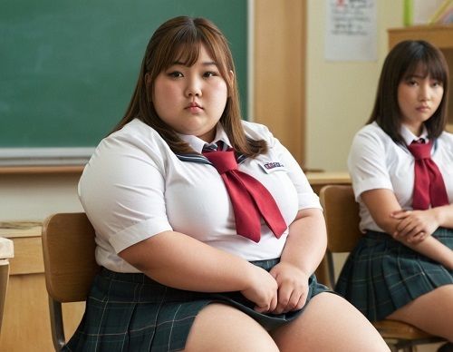 むっちむちなぽっちゃりふっくら女子校生ver13 - サンプル画像 5