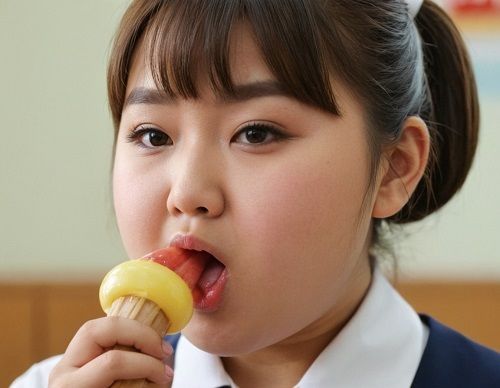 むっちむちなぽっちゃりふっくら女子校生ver13 - サンプル画像 7